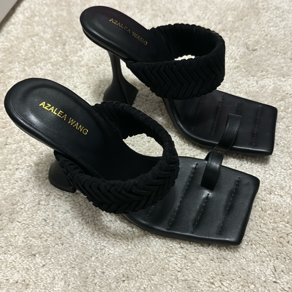 Azalea Wang heels
